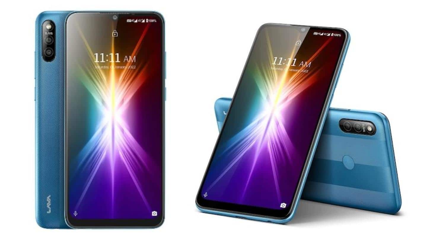 Lava X2 debuts in India as online-exclusive smartphone
