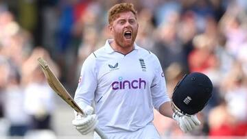 When will injured Jonny Bairstow return to international cricket?