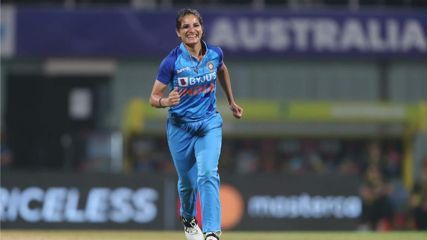 WPL auction: Renuka Singh to play for Royal Challengers Bangalore