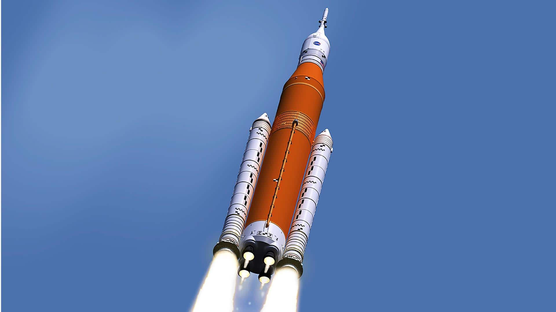 Key facts about world's most powerful rocket, built by NASA