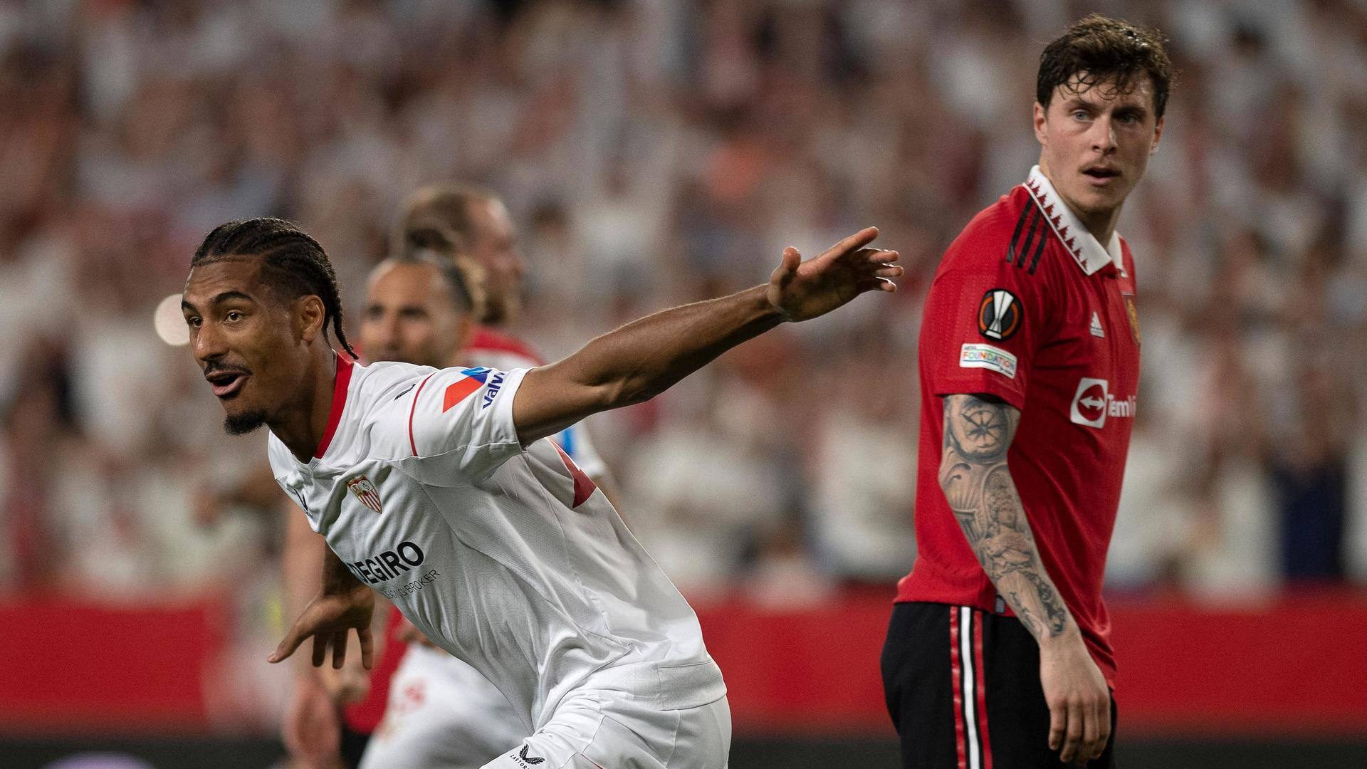 Sevilla thrash Manchester United to reach Europa League semis: Stats