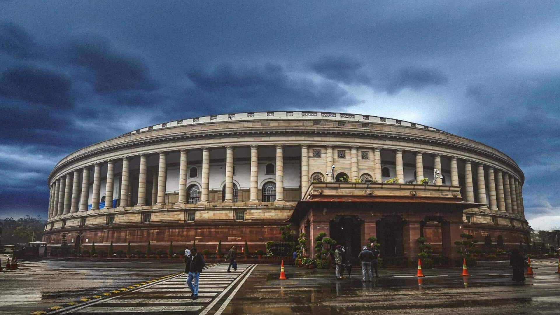 Winter Session of Parliament to begin on December 4