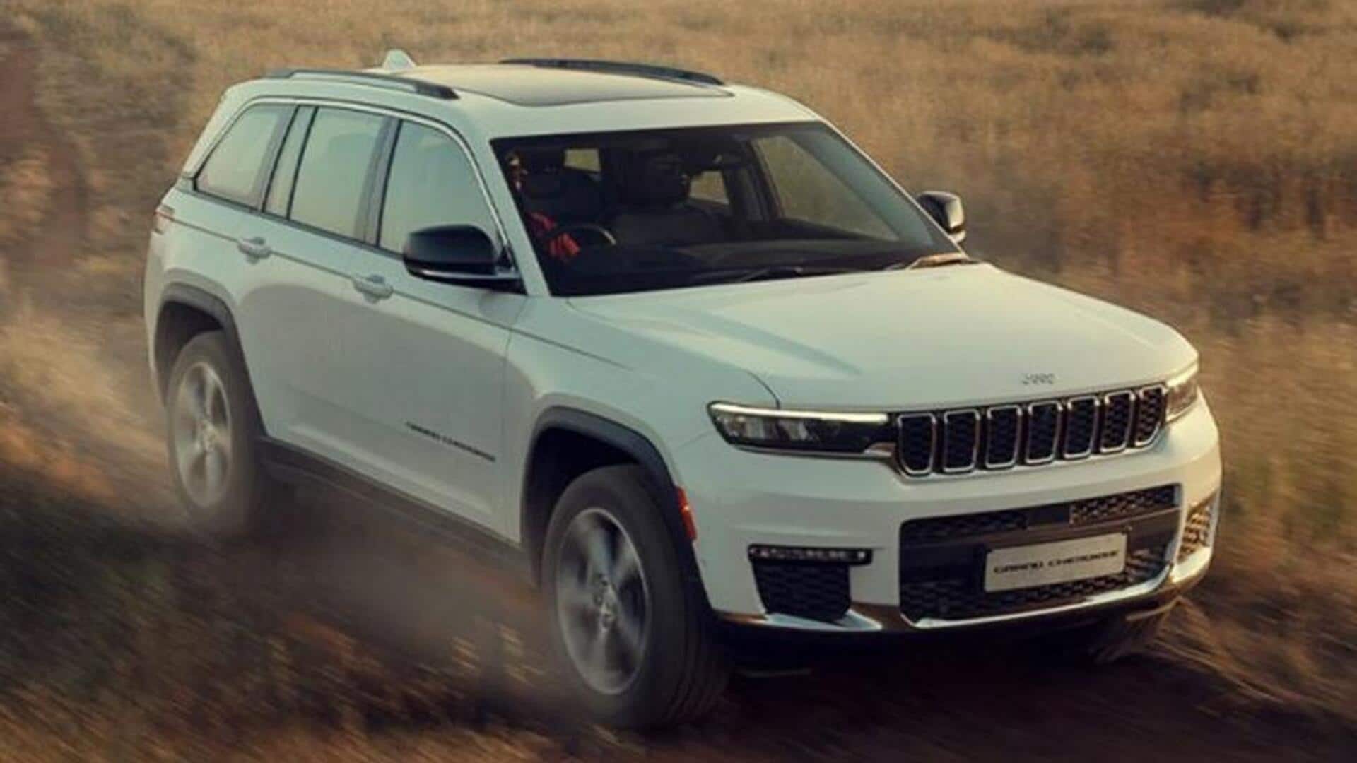 What to expect from 2025 Jeep Grand Cherokee in India