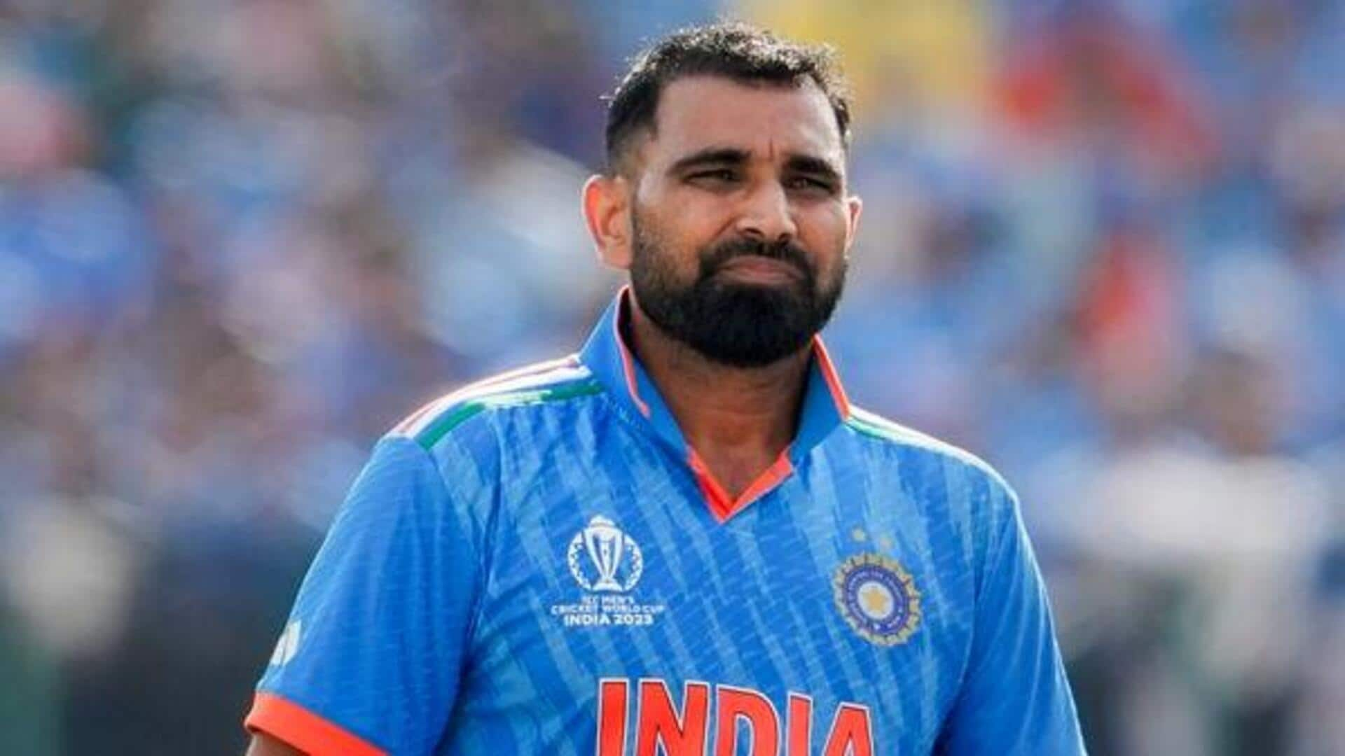 Mohammed Shami dismisses rumors about missing Border-Gavaskar Trophy