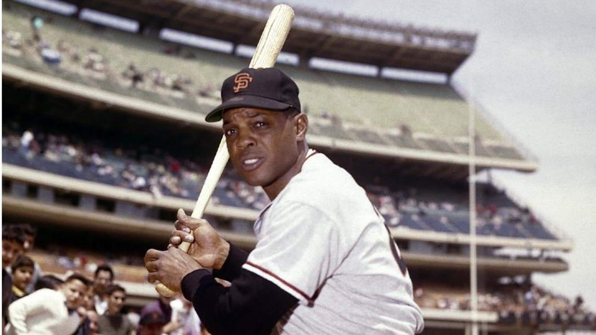 #ThisDayThatYear: Willie Mays records his final hit in MLB (1973)