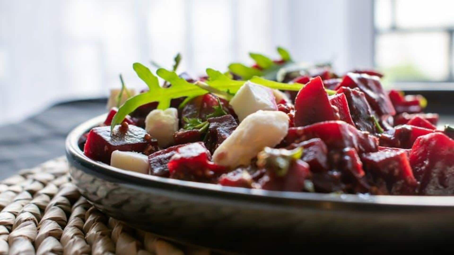 Celebrating the vibrancy of African beetroot in healthy meals