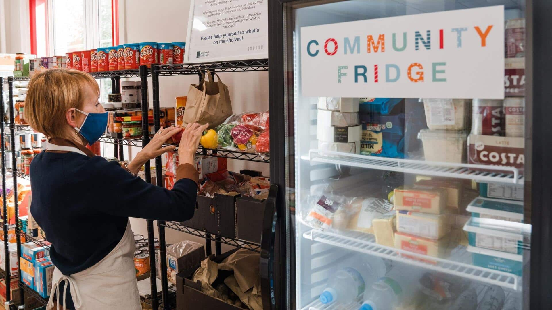 Etiquette for contributing to community fridges