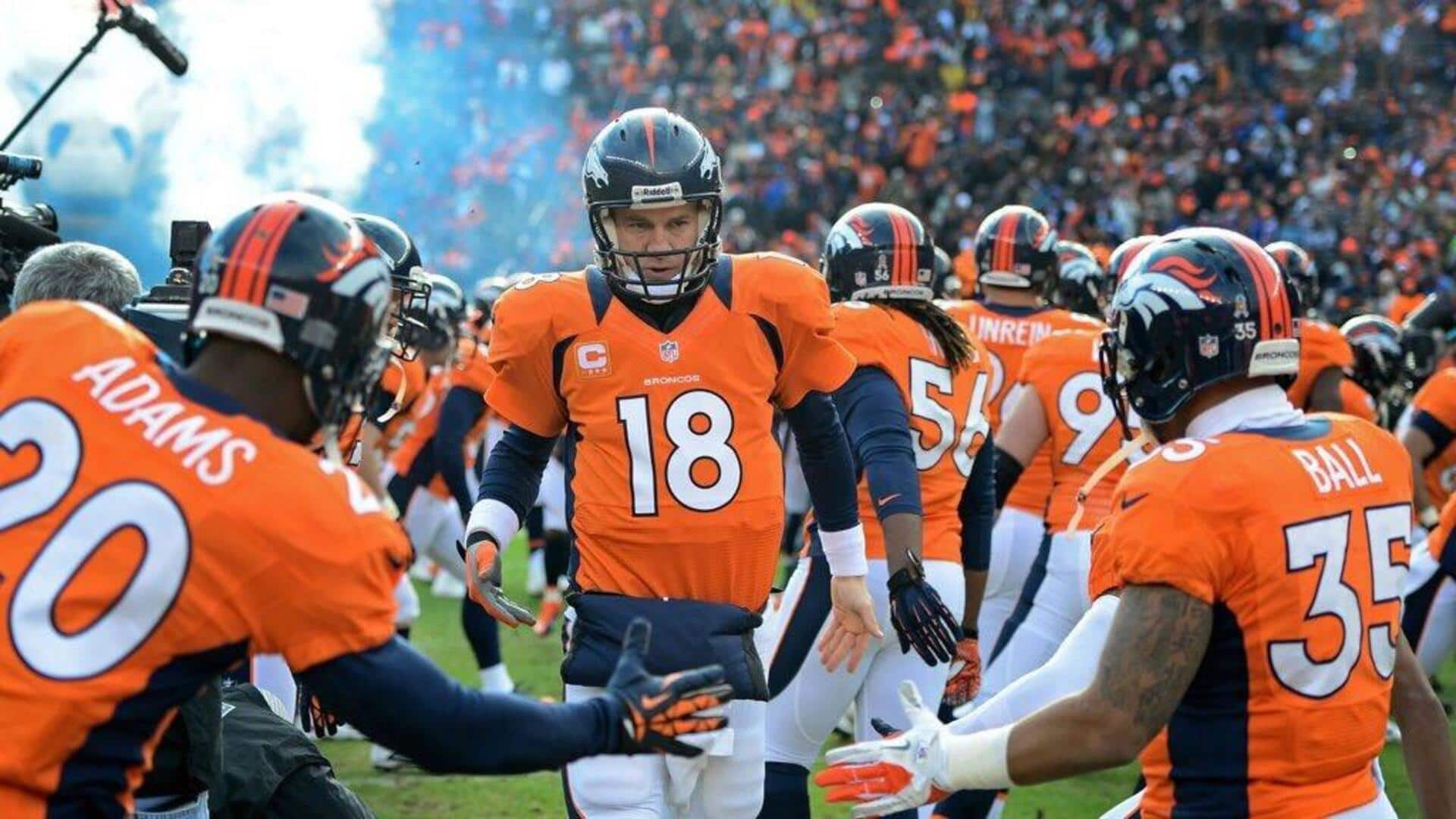 #ThisDayThatYear: Manning surpasses Brady, claims single-season touchdown record