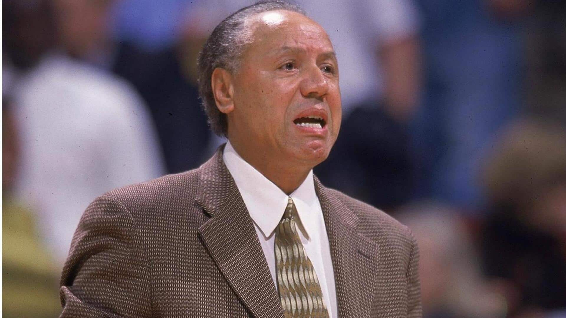 #ThisDayThatYear: Lenny Wilkens becomes the winningest coach in NBA history