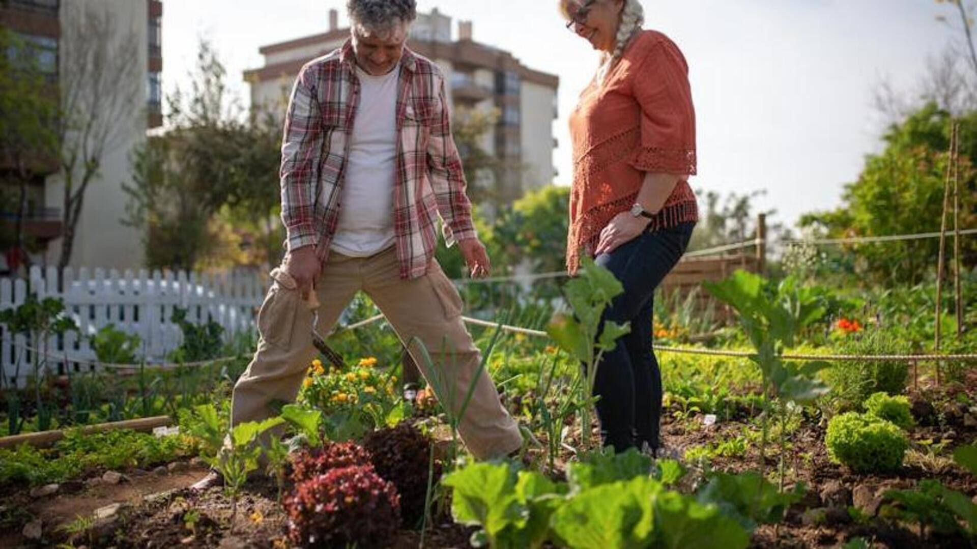 Encouraging philanthropy with community garden projects for kids