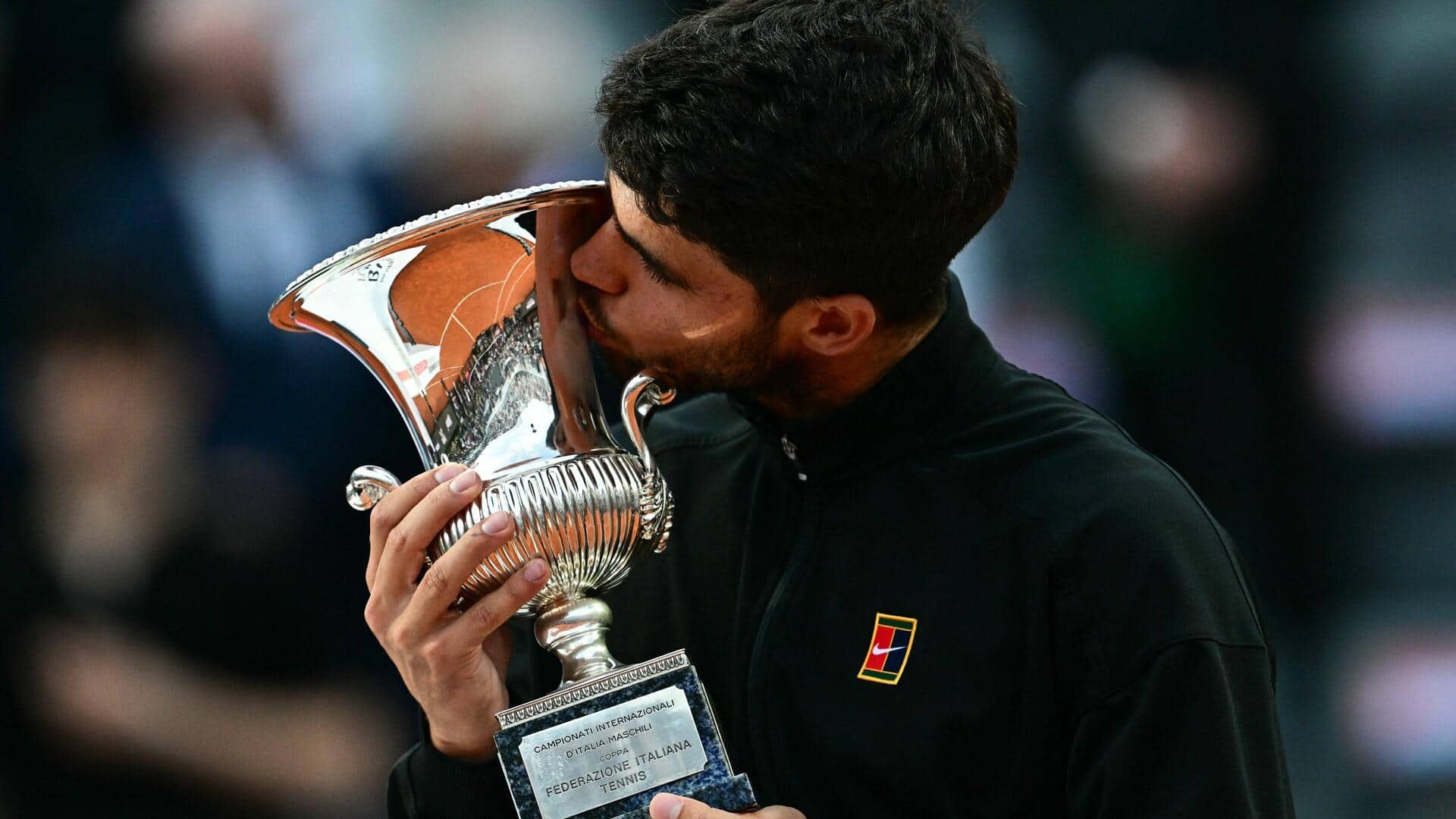 Carlos Alcaraz makes records with 7th ATP Masters 1000 title Carlos Alcaraz makes records with 7th ATP Masters 1000 title