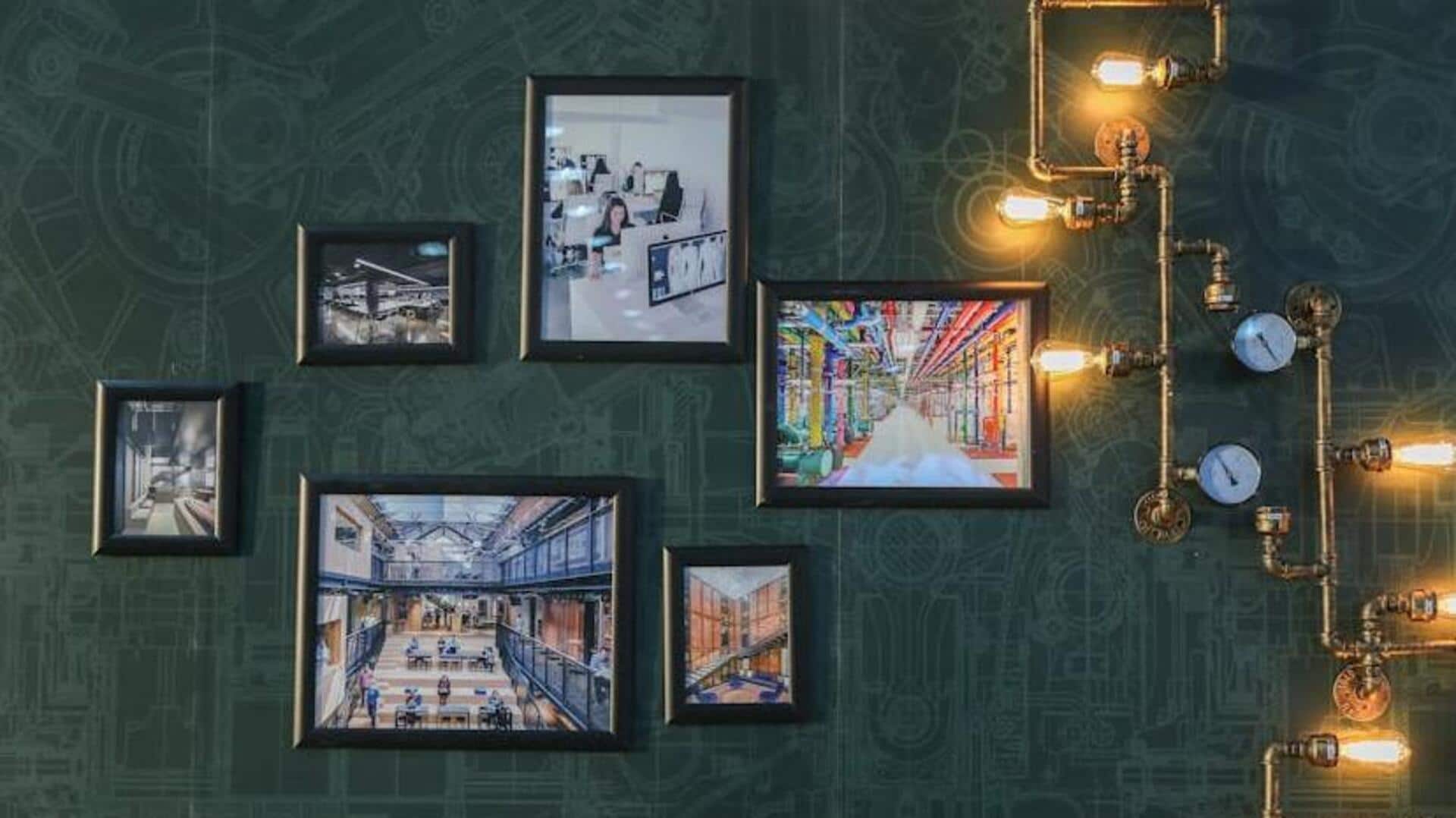 Decor ideas: Surprising ways to use picture frames Decor ideas: Surprising ways to use picture frames