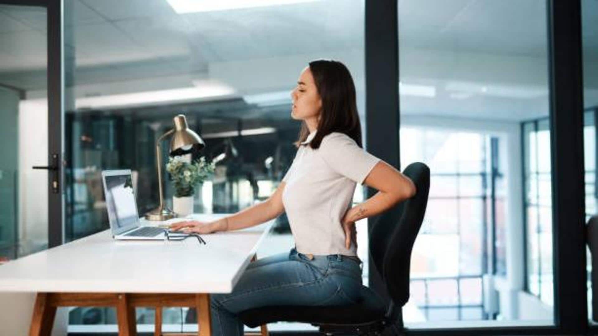 5 simple ways to fix your posture 