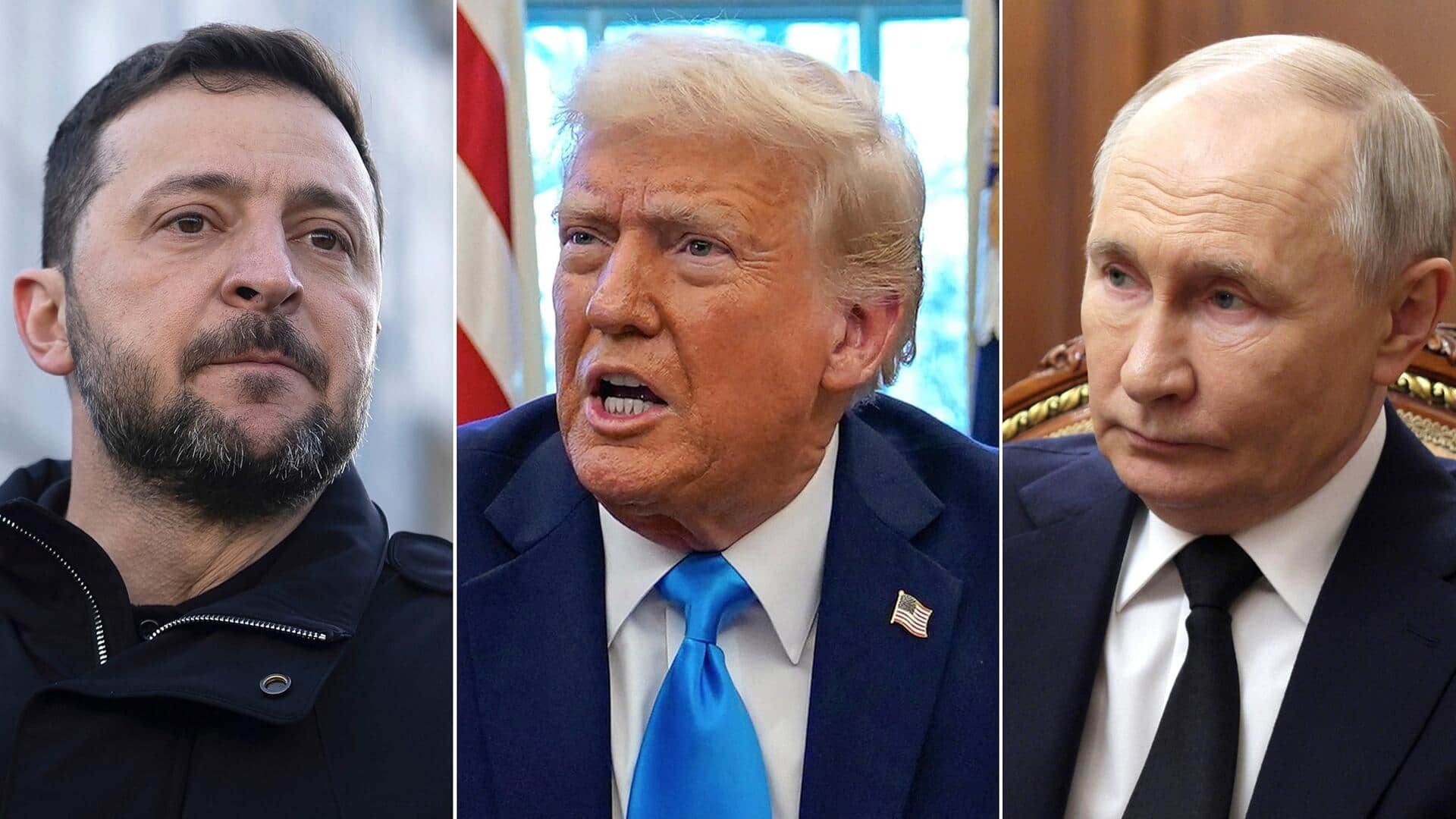Responsibility to end Ukraine war lies with Zelenskyy: Donald Trump