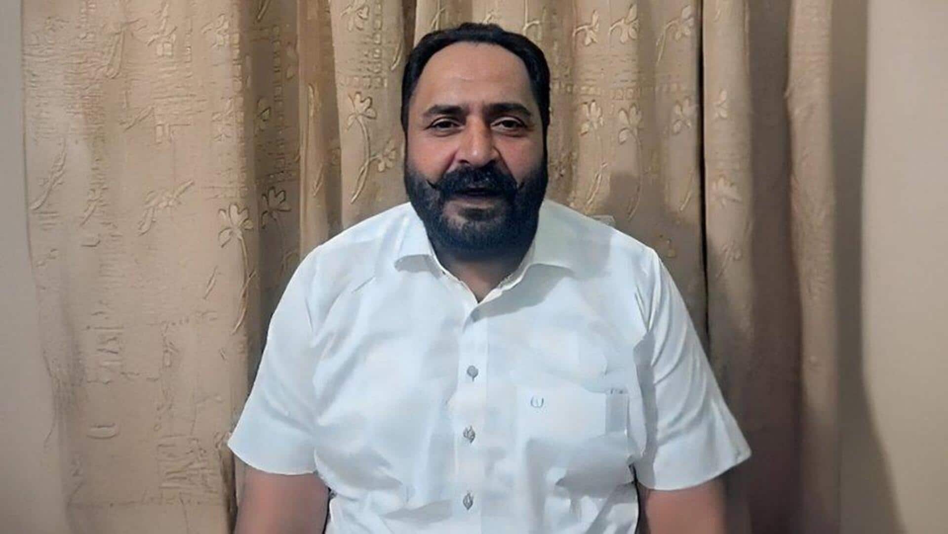 AAP MLA, arrested for rape, flees after firing at cops AAP MLA, arrested for rape, flees after firing at cops