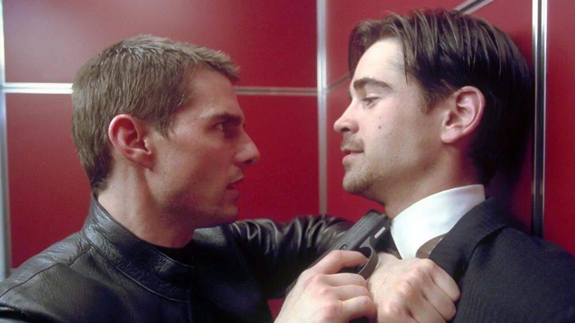 Colin Farrell showed up drunk to Tom Cruise's 'Minority Report'? Colin Farrell showed up drunk to Tom Cruise's 'Minority Report'?