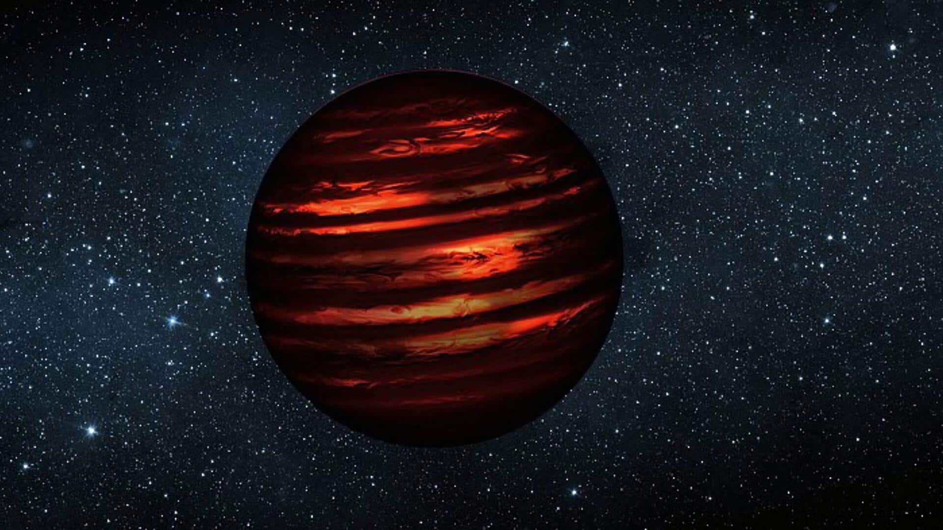 Weather of brown dwarf 20 light-years away has been mapped