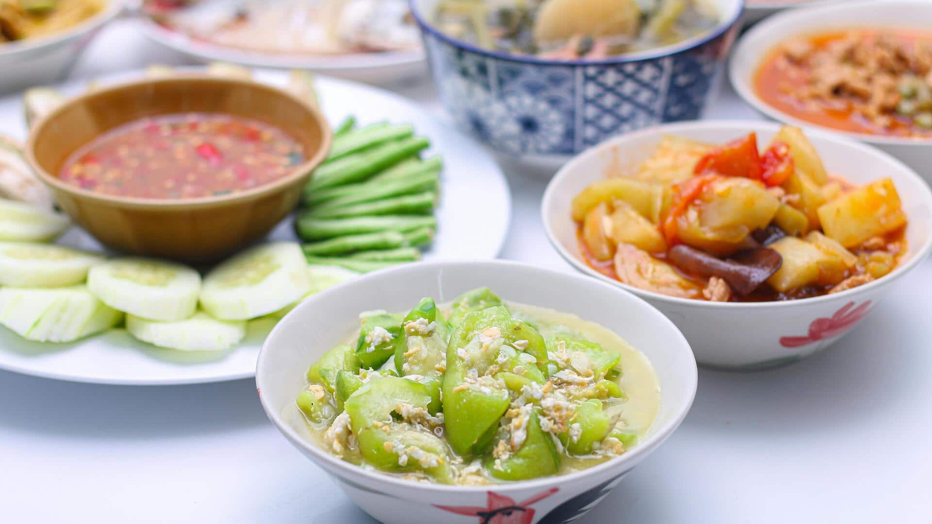 Turn bitter melon into a tasty stir-fry 