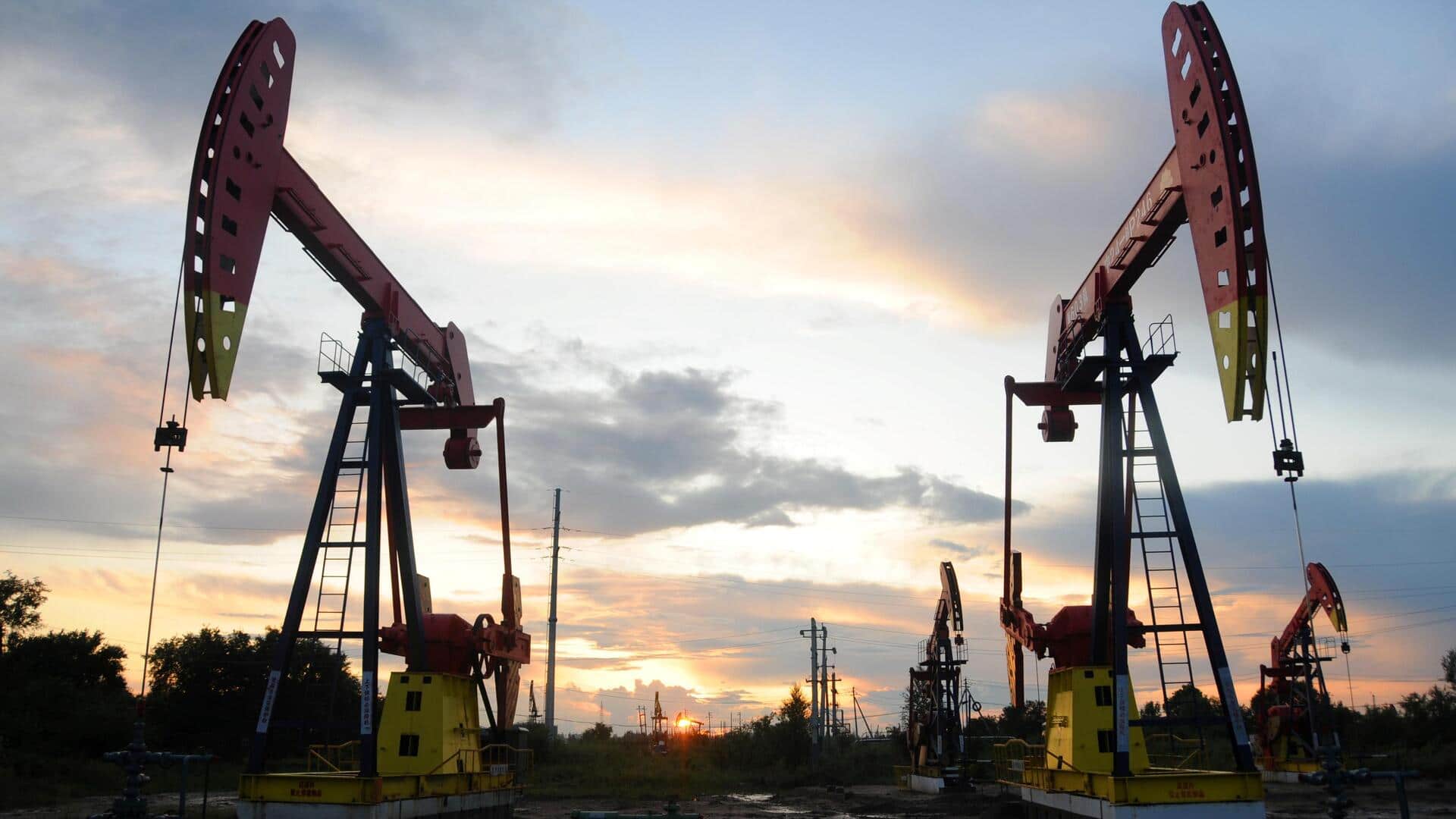 Oil prices surge to 2-week high: What's the reason?