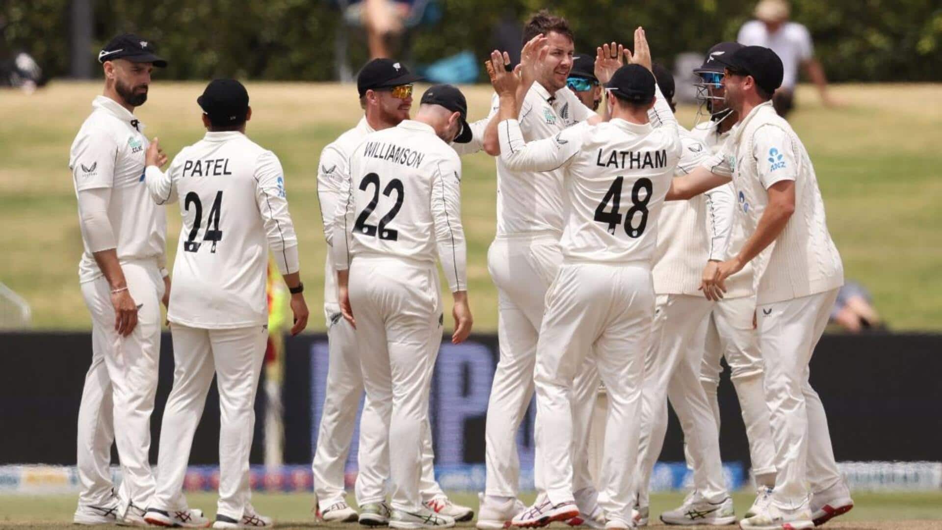 3rd Test: New Zealand crush West Indies, seal series 2-0 