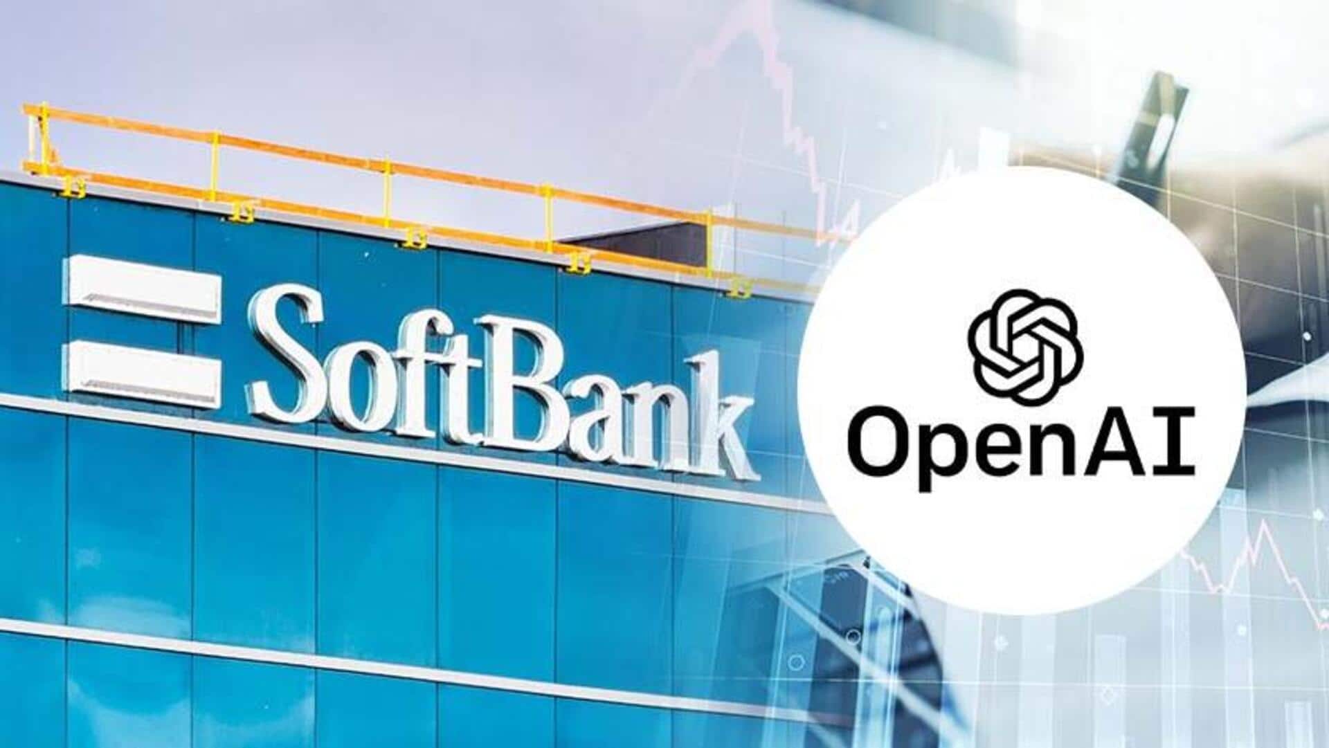 OpenAI, SoftBank pour $1B into data center developer SB Energy