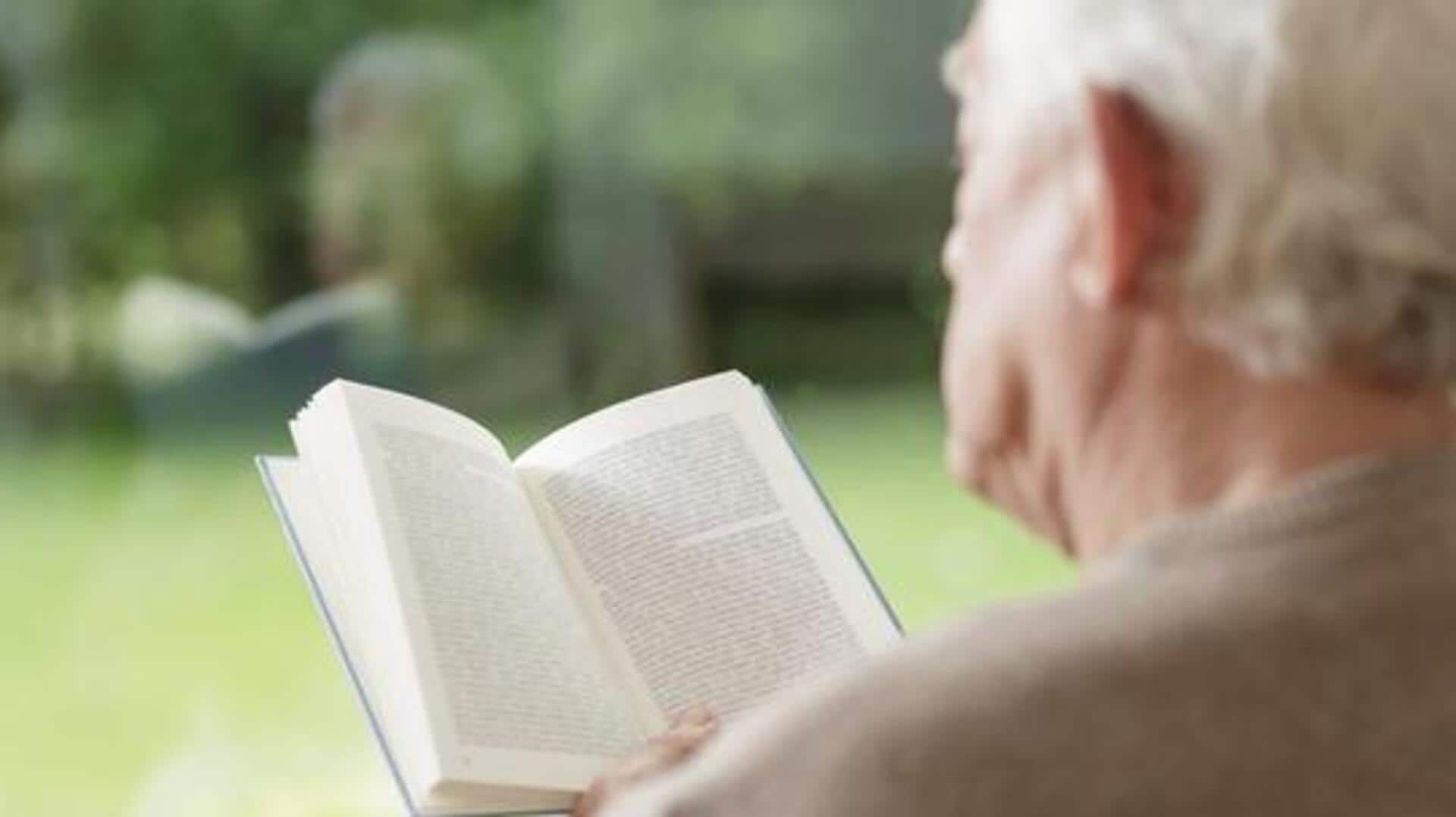 Reading and writing can reduce dementia risk by 40%: Study