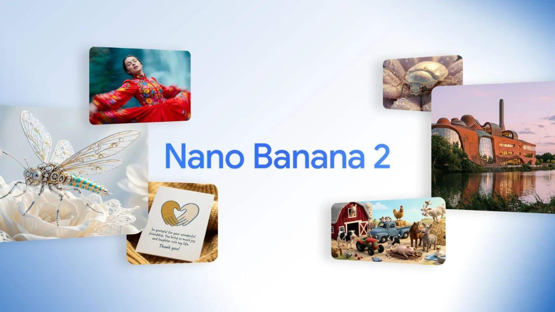 Google unveils Nano Banana 2