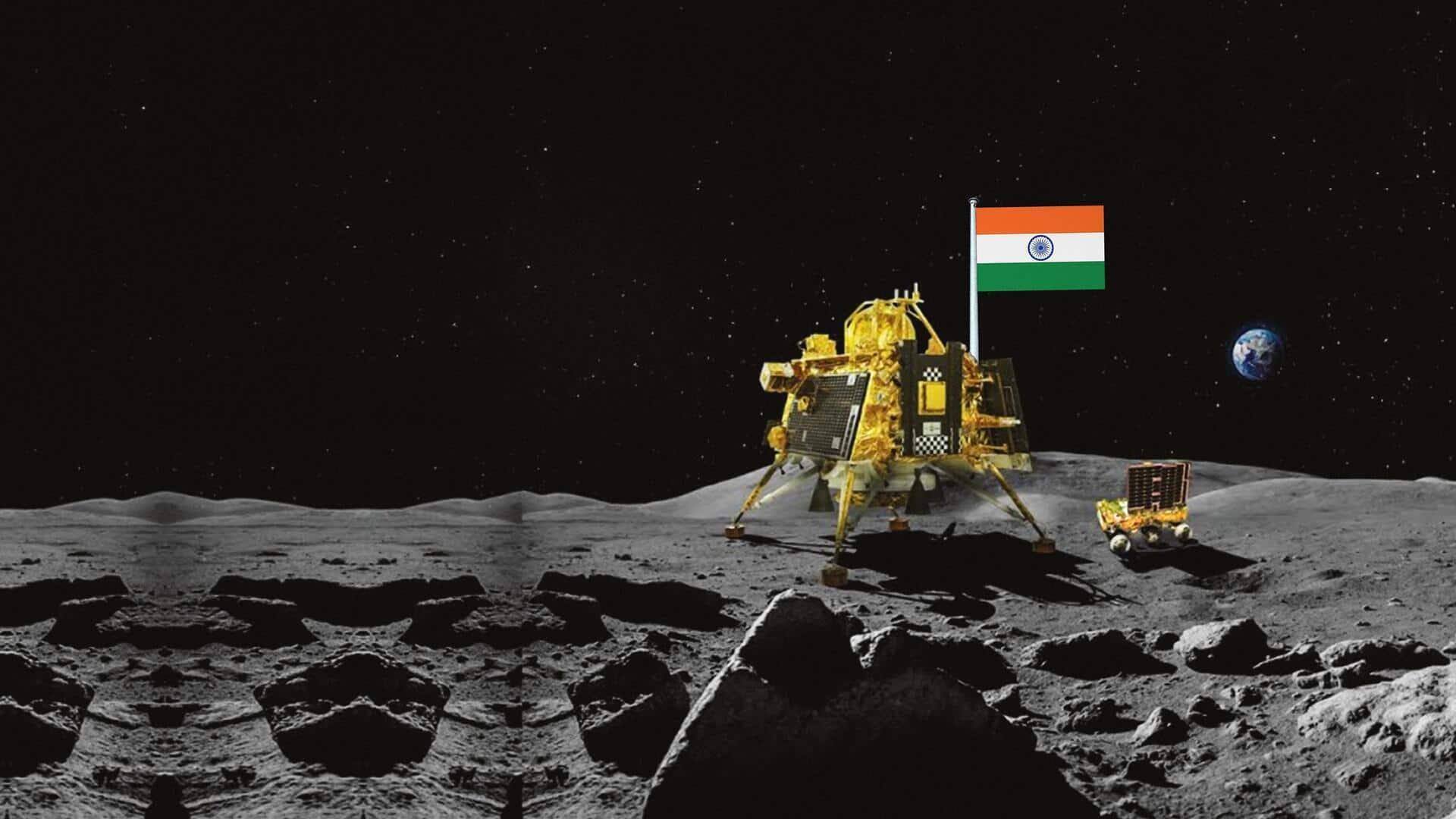 Chandrayaan-2 detects water ice beneath Moon's surface