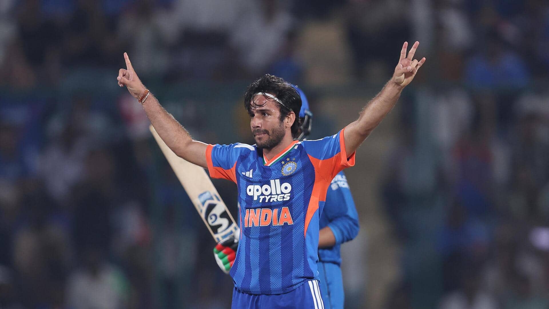 3rd T20I: Nitish Kumar Reddy and Ravi Bishnoi floor Afghanistan