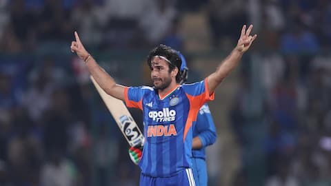 3rd T20I: Nitish Kumar Reddy and Ravi Bishnoi floor Afghanistan