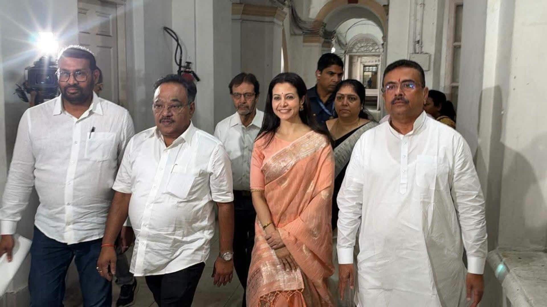 Ex-TMC MP Koel Mallick becomes BJP's Rajya Sabha candidate 