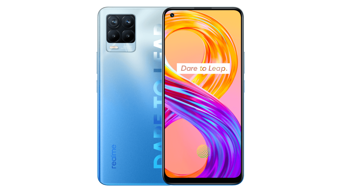 Realme 8, 8 Pro to go on sale at 12pm