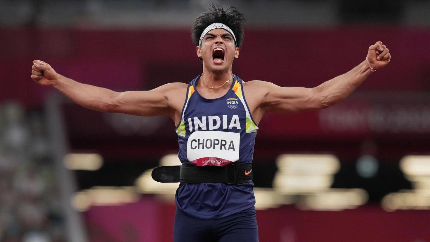 Second Indian to clinch an individual Olympic gold medal Second Indian to clinch an individual Olympic gold medal
