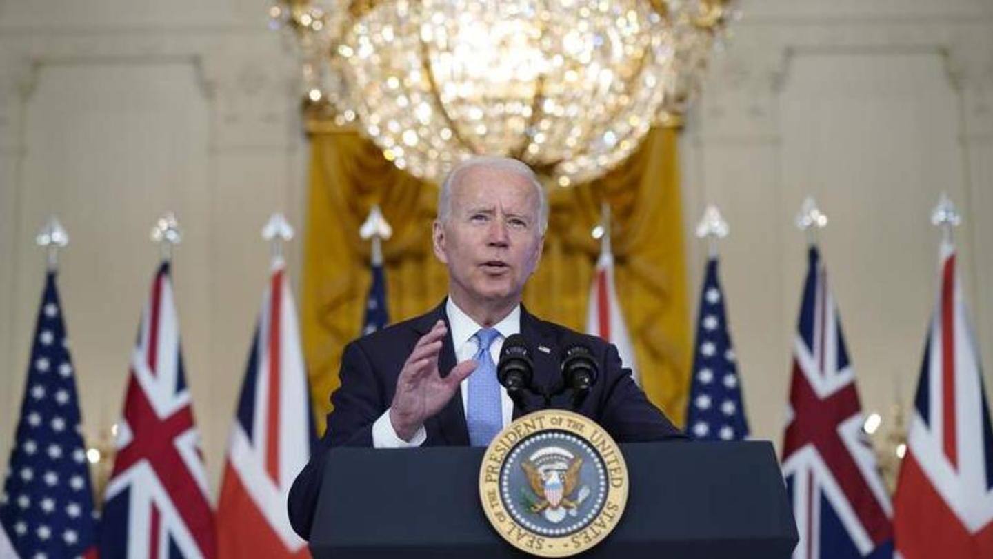 US, UK, and Australia enter new partnership US, UK, and Australia enter new partnership