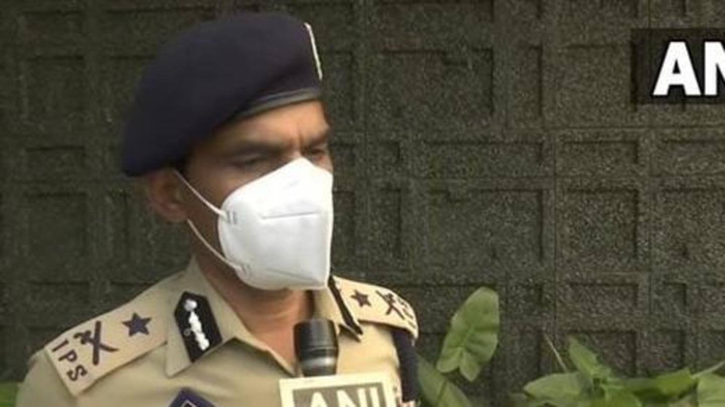 Terrorists belong to TRF outfit: Police Terrorists belong to TRF outfit: Police