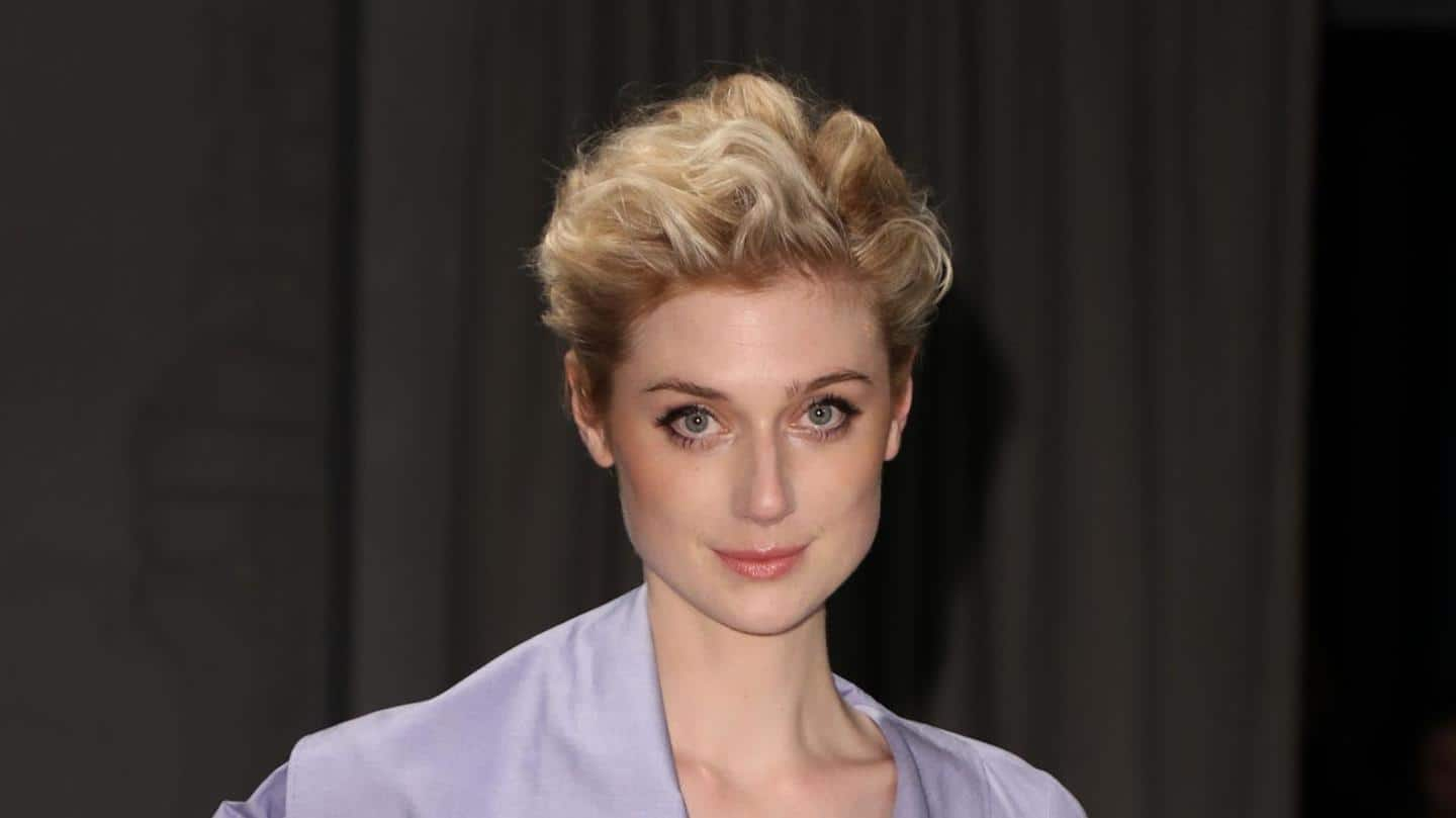 'The Crown' S05: Elizabeth Debicki shoots wearing Diana's 'revenge dress'