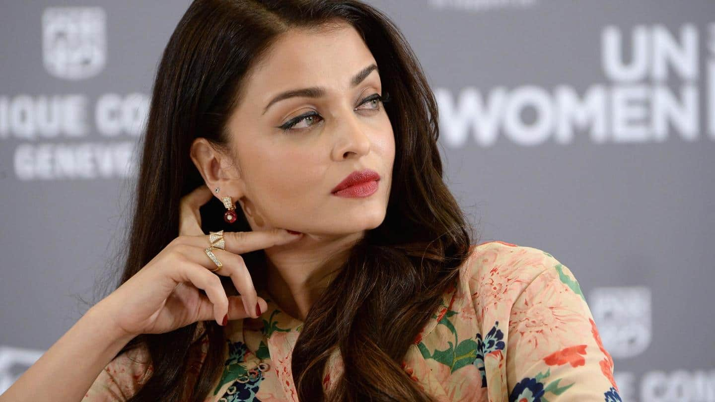 Aishwarya Rai appears before ED in Panama Papers leak case