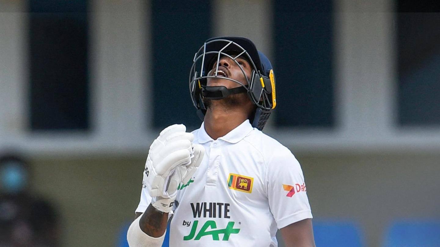 SL's Pathum Nissanka ruled out of second Test: Here's why