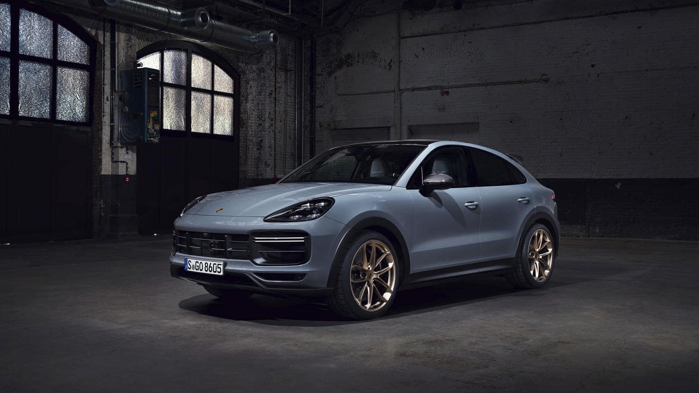 Porsche Cayenne Turbo GT goes official in India: Check price