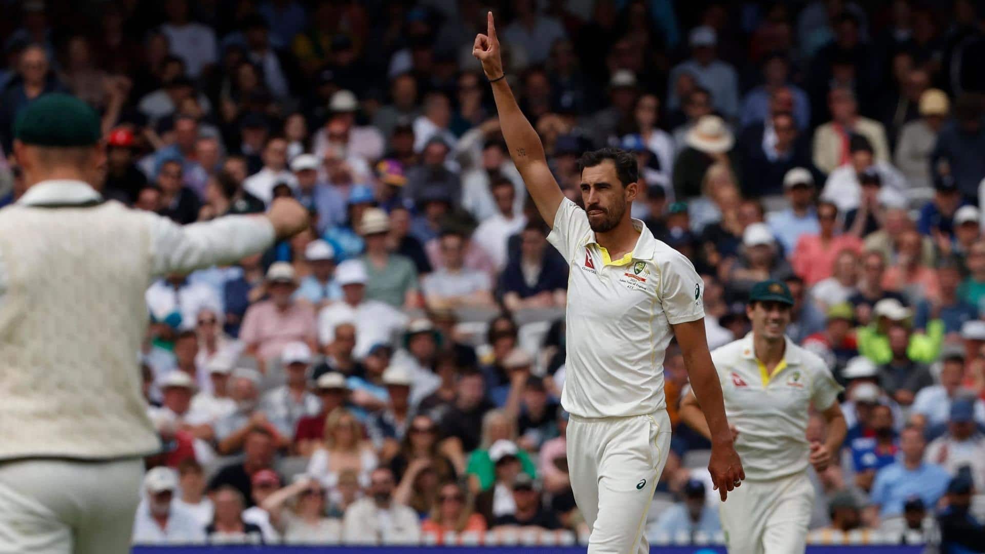 2nd Ashes Test: Australia's Starc, Cummins, and Hazlewood claim three-fers