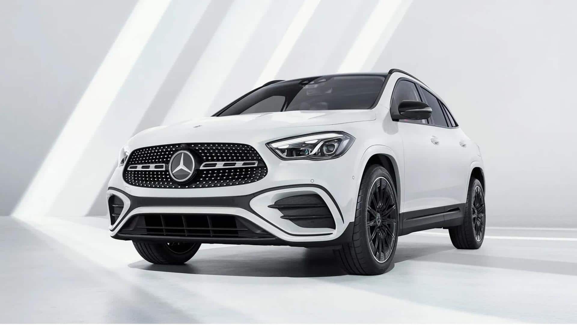 Mercedes-Benz GLA, AMG GLE 53 to launch on January 31