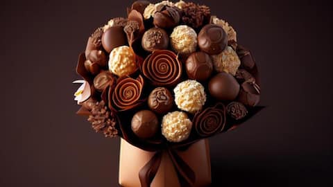 Chocolate Day: A mini guide to crafting a chocolate bouquet