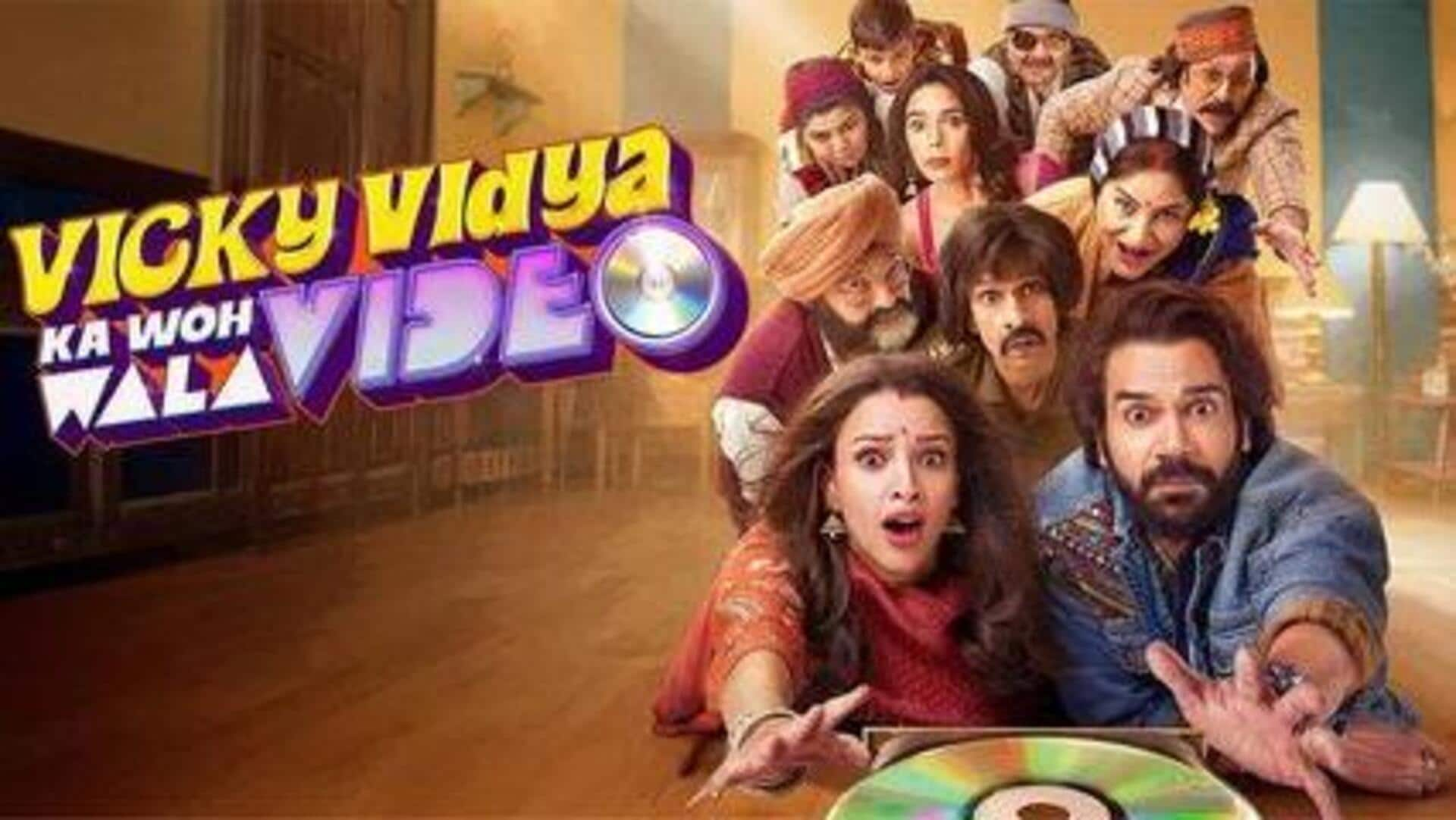 'Vicky Vidya...' struggles; collects ₹28cr after Day 8