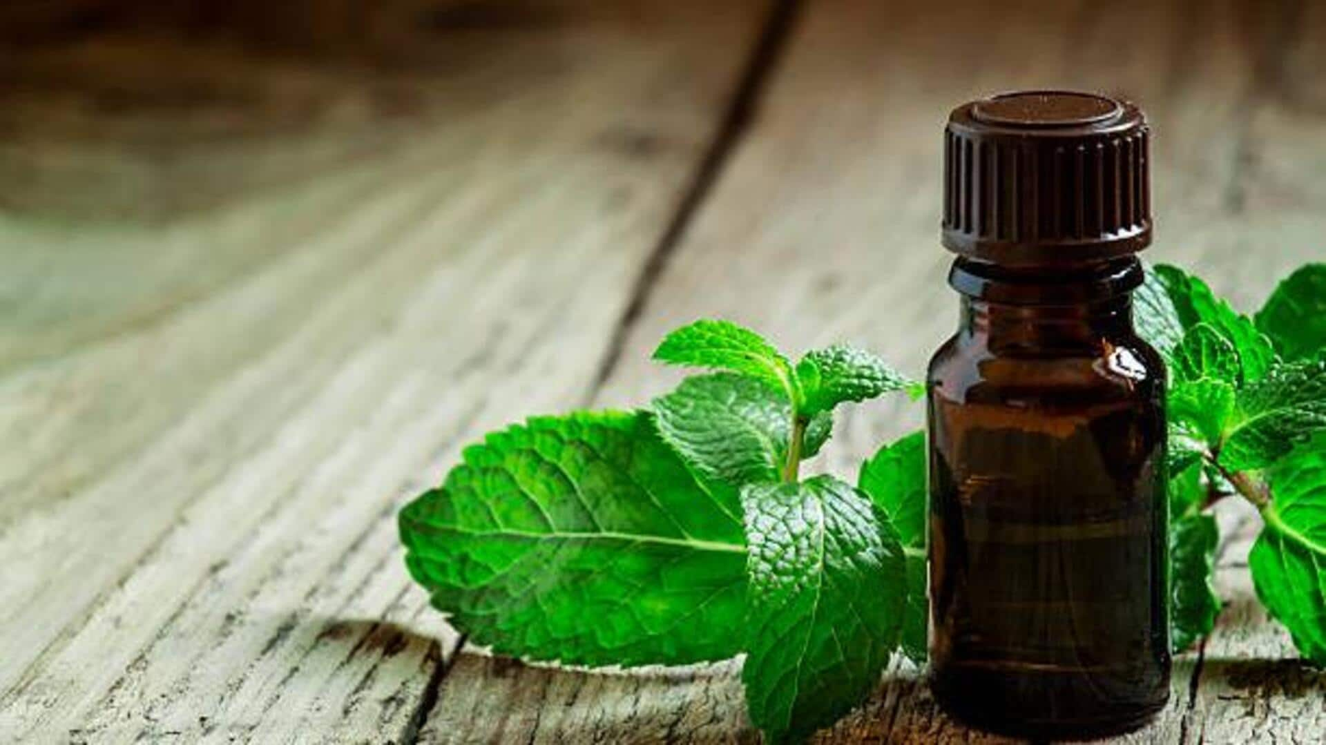 Enhancing seasonal allergy relief with peppermint oil