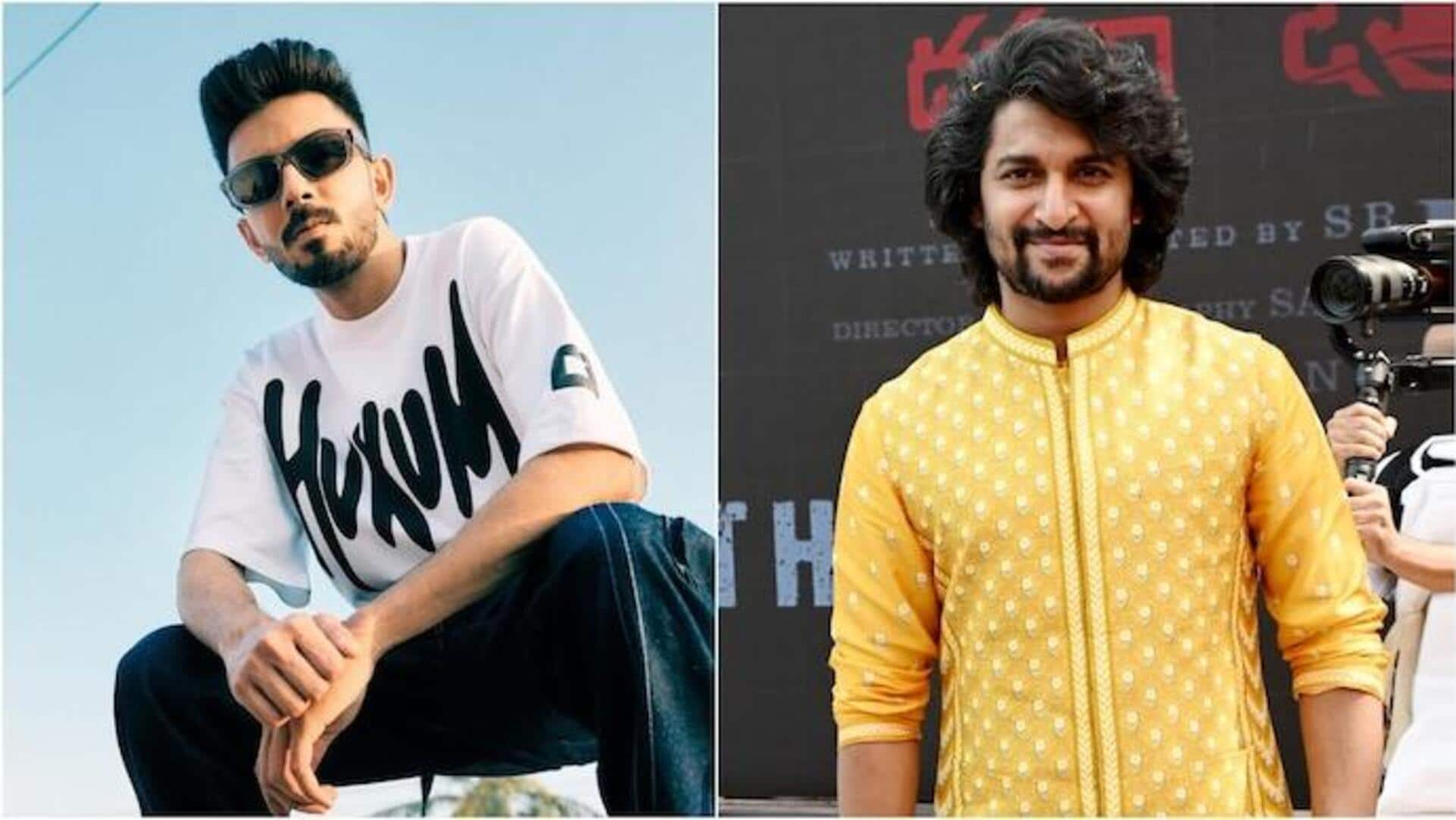 Composer Anirudh reunites with Nani for 'The Paradise'