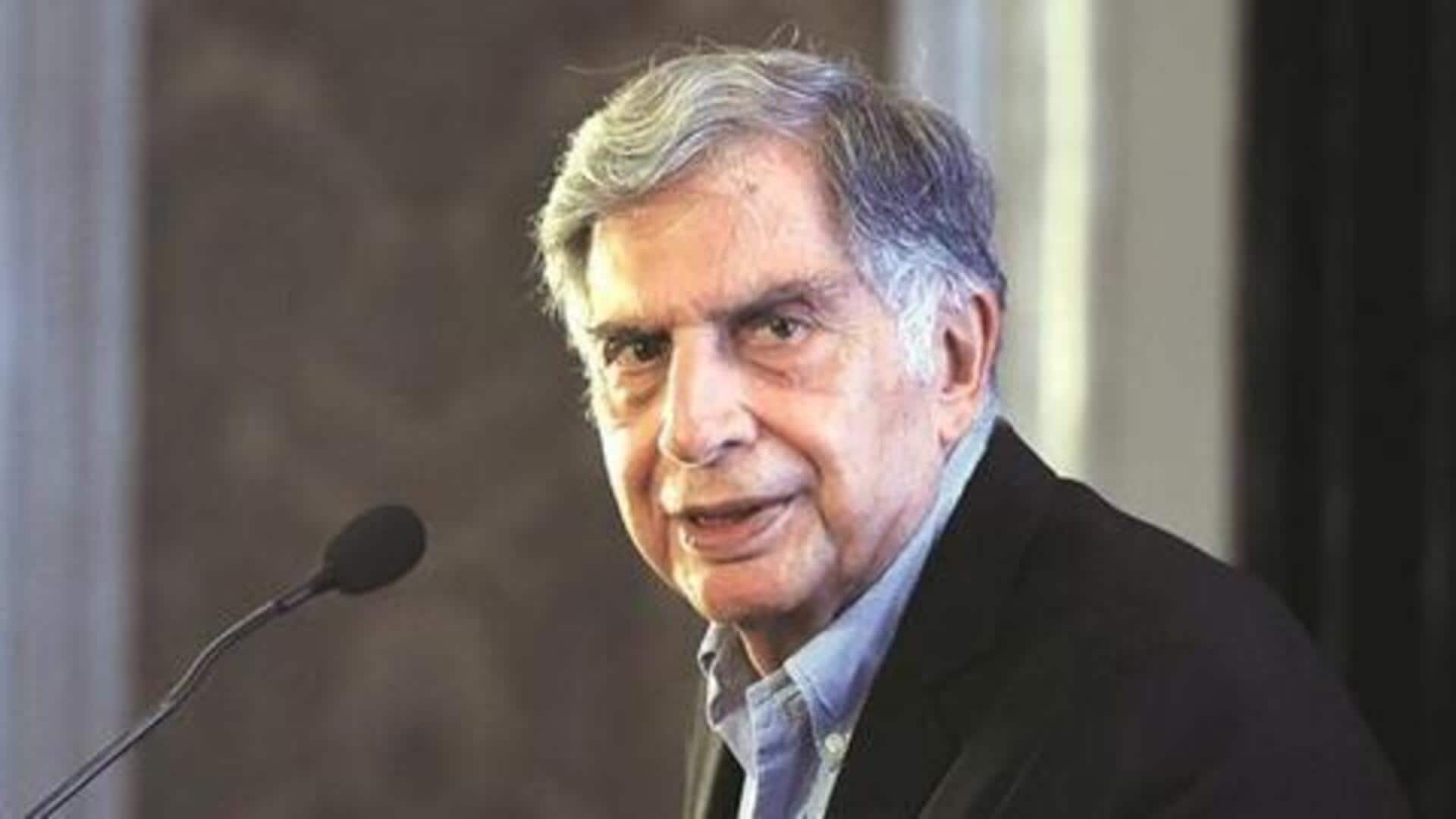 Who is Mohini Mohan Dutta—inheriting over ₹500cr from Ratan Tata?