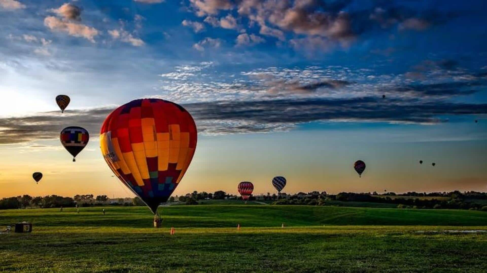 Hot air balloon photography: Tips to capture stunning shots