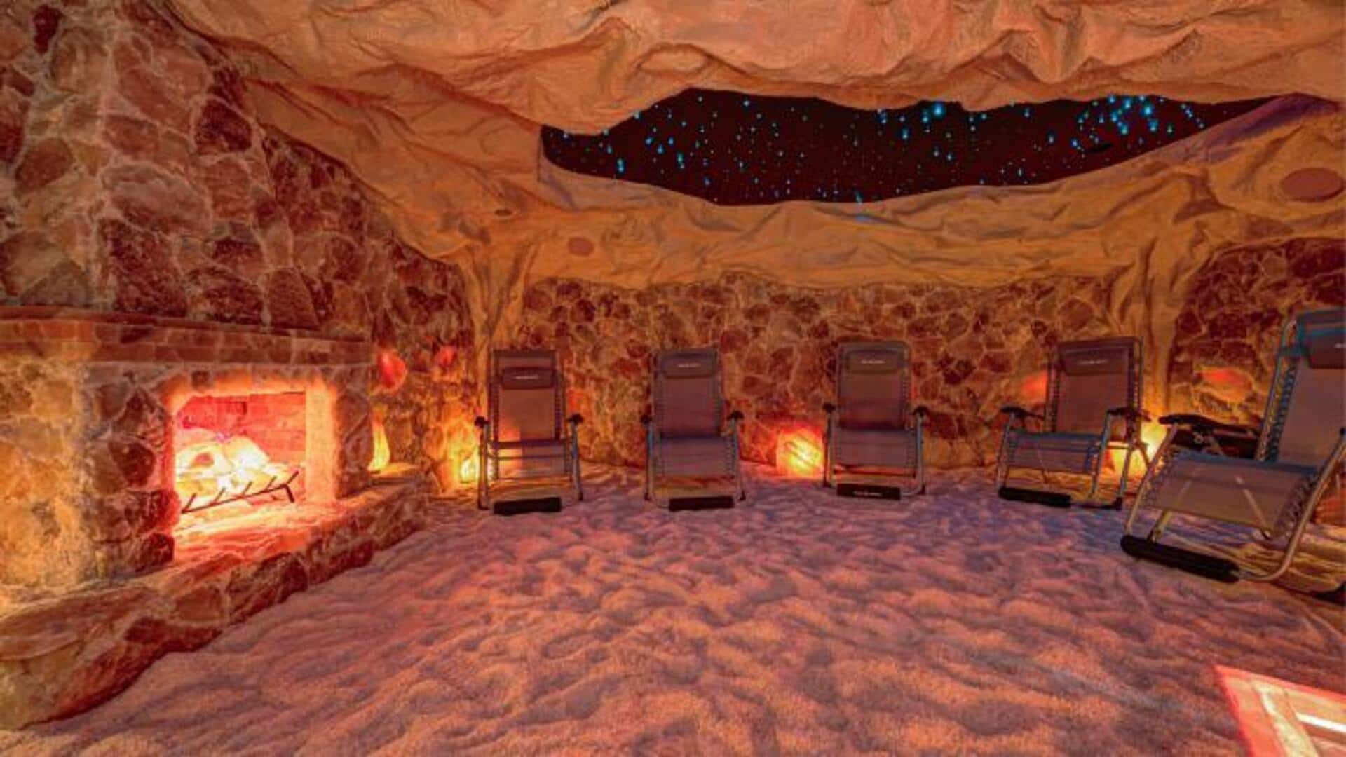 Salt cave therapy: The natural wellness trend you can't miss