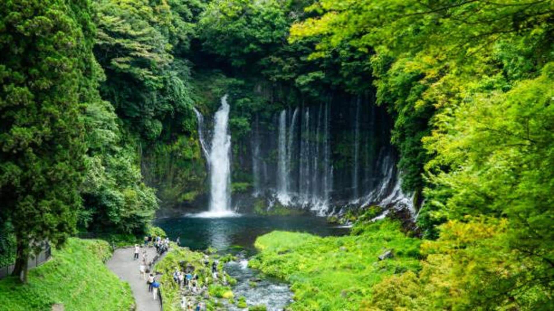 Hidden gems: Stunning waterfalls in rural Japan