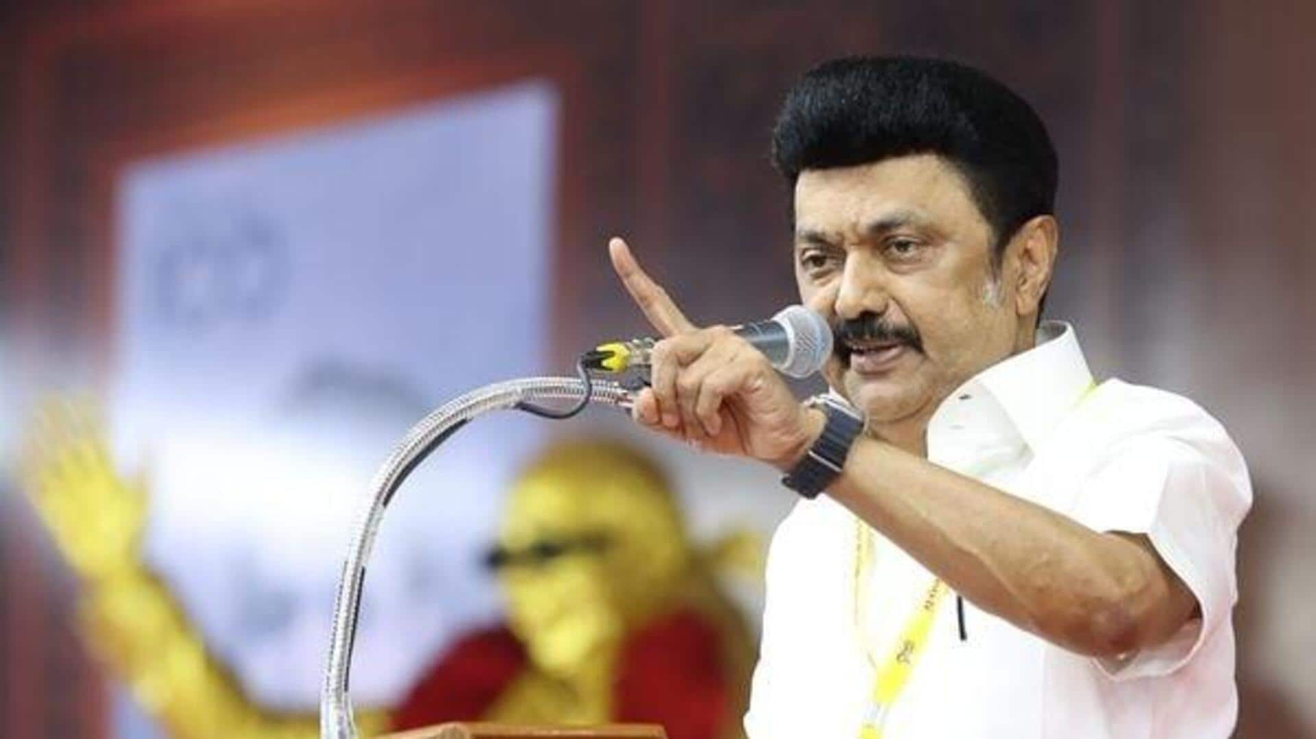 Tamil Nadu CM urges PM Modi to address US tariffs